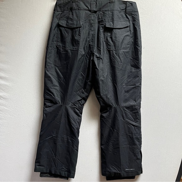 NWT Columbia Omnitech Black Insulated Snow Winter Pants Sz XXL - Picture 2 of 9